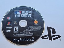 --DISC ONLY-- MLB 08: The Show (Playstation 2, PS2)