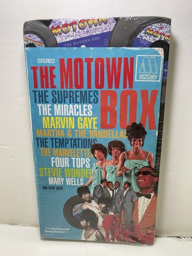 THE MOTOWN BOX 4 CD Set Plus 39 Pg Booklet 2005 Shout Factory Sealed New - Picture 2 of 12
