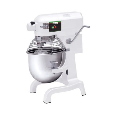 Winco EMP-20 Spectrum 20 Liter Floor Model Gear Driven Planetary Mixer