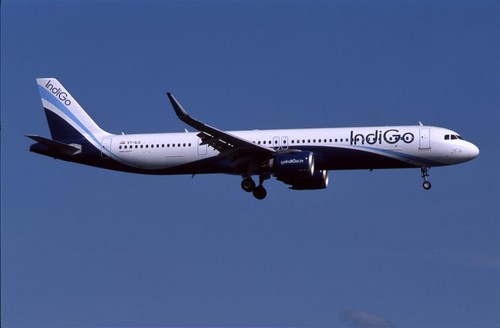 Aircraft Slide IndiGo A321-252NX VT-ILG | eBay.de