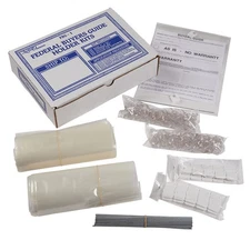 SSWBasics Buyers Guide Holder Kit With Suction Cups- Car Dealership Supplies