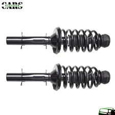 Qty2 Fits Volkswagen VW Golf Jetta Beetle Front Complete Strut Assembly Shock
