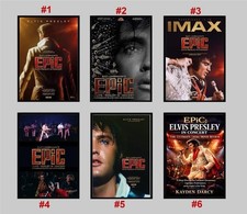 EPiC Elvis Presley in Concert (2026) Movie Poster Wall Art Poster