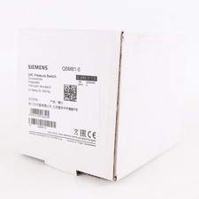 Siemens QBM81-5 Differential Pressure Switch Air Relay 50-500 Pa HVAC
