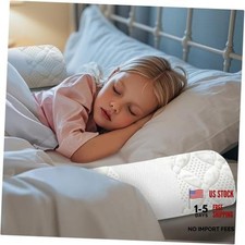 Bed Bumper for Toddlers, Bed Rail Guard Soft Memory Foam Toddler Bed 2 Pack