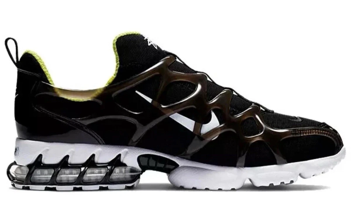 101213　Stussy × Nike Air Zoom Nike Stussy x Air Zoom Spiridon Kukini White | eBay