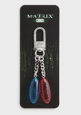 Kith The Matrix Red Pill Blue Pill Keychain • Multicolor • 2026