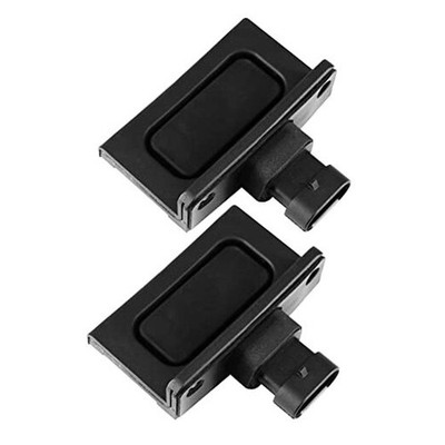 2 Pcs Door Latch Exterior Release Switch Fits for 2005-2013 Chevy Corvette C6 