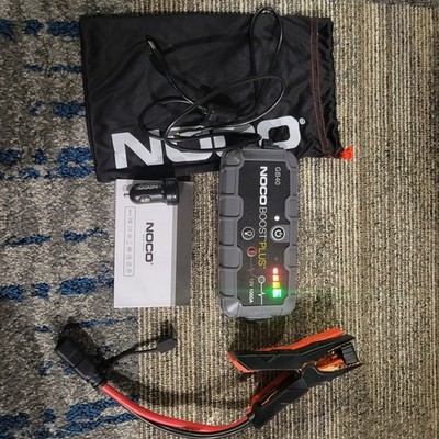 NOCO Boost Plus GB40 1000A 12V UltraSafe Portable Lithium Battery Jump Starter