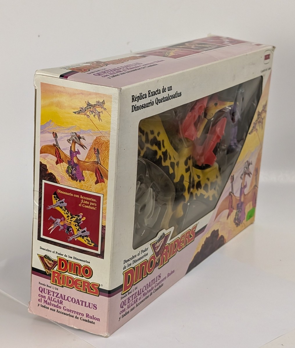 1990 Tyco Quetzalcoatlus Algar Series 3 Incomplete 1/24 Scale Dino