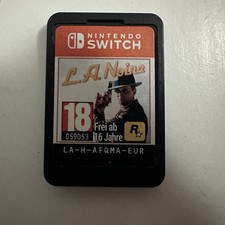 L.A. Noire (Nintendo Switch) - PEGI/USK EU Version - PAL - schneller Versand