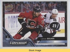 2016-17 Upper Deck Compendium Blue Lance Bouma #43 READ 0cr