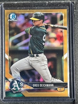 Deichmann, Greg - 2018 Bowman Draft Chrome - 32/50