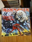 Iron Maiden 1982 Number of The Beast vinyl w/inserts vintage vinyl
