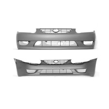 Fits 2001-2002 Toyota Corolla Sedan Front Bumper Cover 101-50292