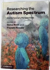 Researching the Autism Spectrum: Contemporary Perspe...