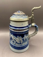 SP Gerz .5L stein salt glaze #717 Children