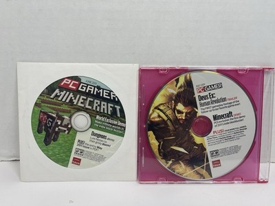 PC Gamer MINECRAFT World Exclusive Demo & Dues X / Minecraft Demo June July 2011