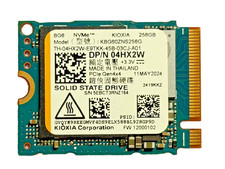 Kioxia BG6 KBG60ZNS256G 256GB NVMe SSD * 100% Health M.2 2230 PCIe Gen4