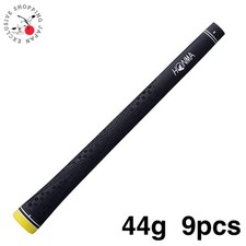 HONMA Golf Rubber Ribbed Grip 44g A61 Yellow White Be ZEAL525 VIZARD 9pcs Set