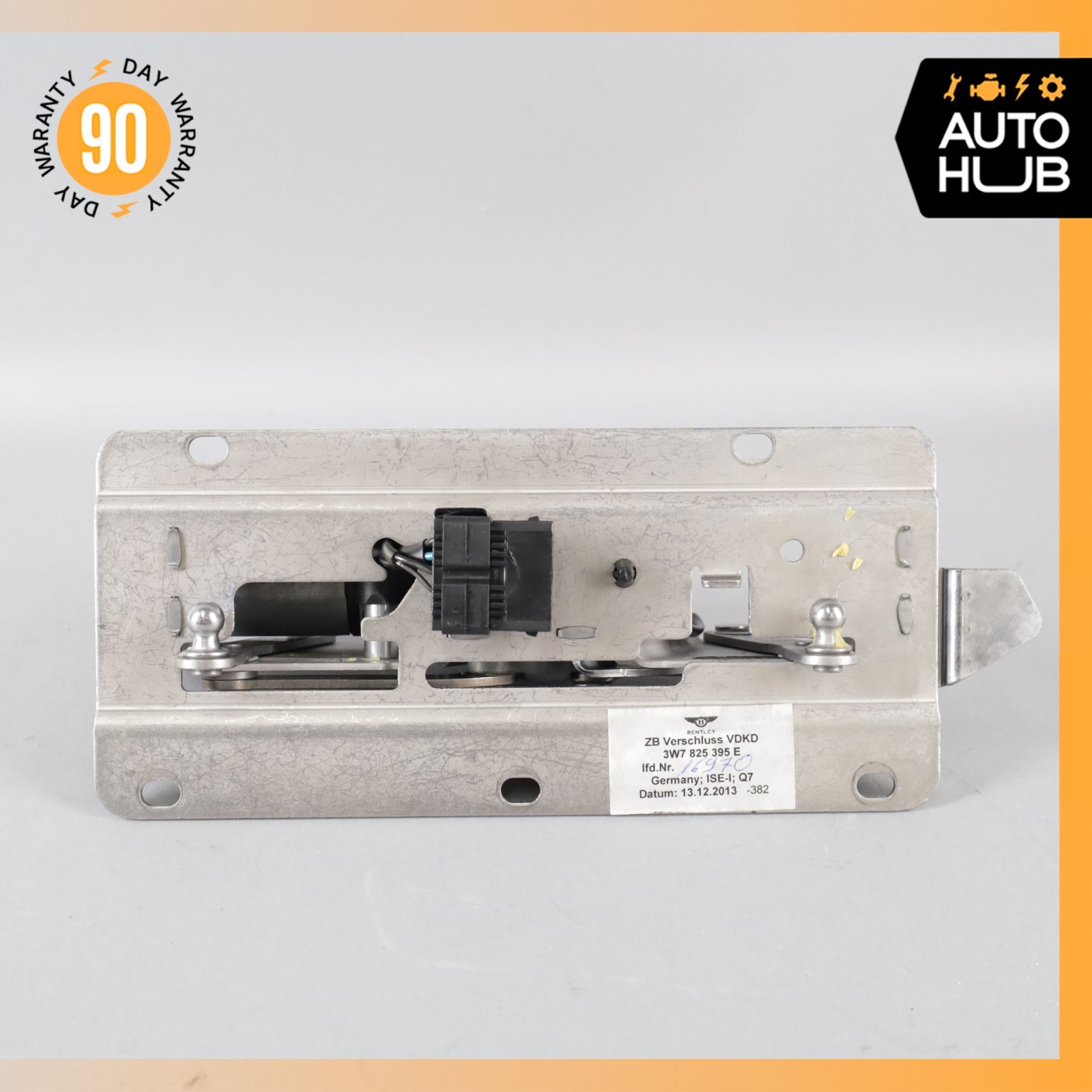Bentley Continental GTC Convertible Rear Top Roof Lock Latch Motor OEM 49k