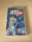BRAND NEW Sony Playstation PSP MLB 10 The Show FACTORY SEALED GAME