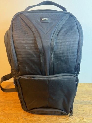 Neewer Pro Camera Case Sling Backpack Bag for Nikon Canon Sony Green Interior