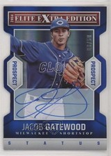 2014 Panini Elite Extra Edition Prospects 8/50 Mason McCullough #87 Auto i6j