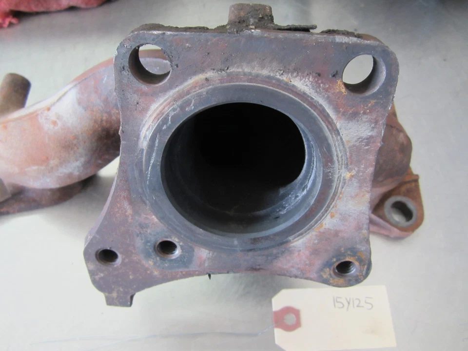 Colector de escape derecho para 03-07 Nissan Murano 3.5 Foto 3 de 4