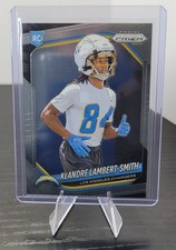 KeAndre Lambert-Smith - 2025 Panini Prizm Football - RC  Chargers