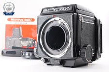 New Bellows NEAR MINT 2 w/ Strap Mamiya RB67 Pro Medium Format 120 Film Back