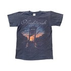 Fruit of the Loom Nightwish tshirt European Dejavù tour 2009 collezione taglia S