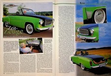 Oldtimer Praxis 1834) Wartburg 312-300 HT mit 50PS Restaurierung - ein interessa