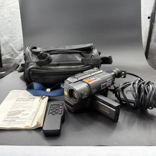 SONY HANDYCAM CCD-TRV15 CAMCORDER Ghost HI8 VIDEO8 XR VIDEO CAMERA ANALOGUE 8MM