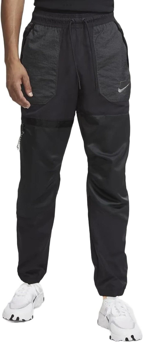 【美品】FCRB セットアップ　WOVEN S NIKE Nike Sportwear NSW Mens Size MED Tapered Woven Pants CU3803