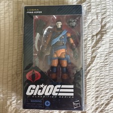 Hasbro G.I. Joe Classified Series Frag-Viper Action Figure NISB.  NEW IN BOX