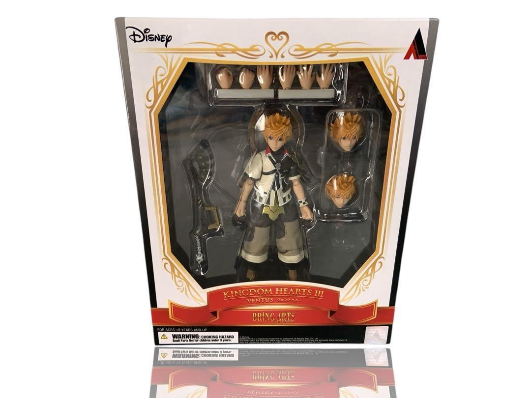 Square Enix Kingdom Hearts III Bring Arts Ventus Figure