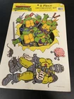 Vintage TMNT Teenage Mutant Ninja Turtles 8 Piece Decorating Kit (2)