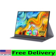 FHD 15.6-Inch Portable Monitor - Dual Screen Solution for Laptop and Consoles