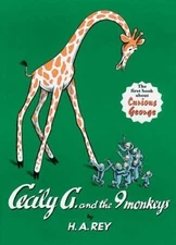 Cecily G. and the 9 Monkeys Paperback H. A. Rey