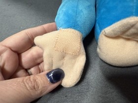 2018 FINGERLINGS HUGS PLUSH MONKEY BORIS BLUE SENSORY TOY INTERACTIVE WOWWEE