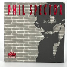 PHIL SPECTOR &ndash; Back To Mono 1958&ndash;1969 & Xmas LP   box set 1991  ABKCO NM/ VG++