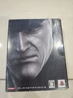 Metal Gear Solid 4 Box Set PS3 Sony PlayStation 3 JAPAN 2008 Game Complete