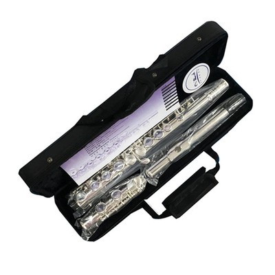 Flute YFL-471 271 371 16 Holes Silvering Transverse Flute obturator C Key E key