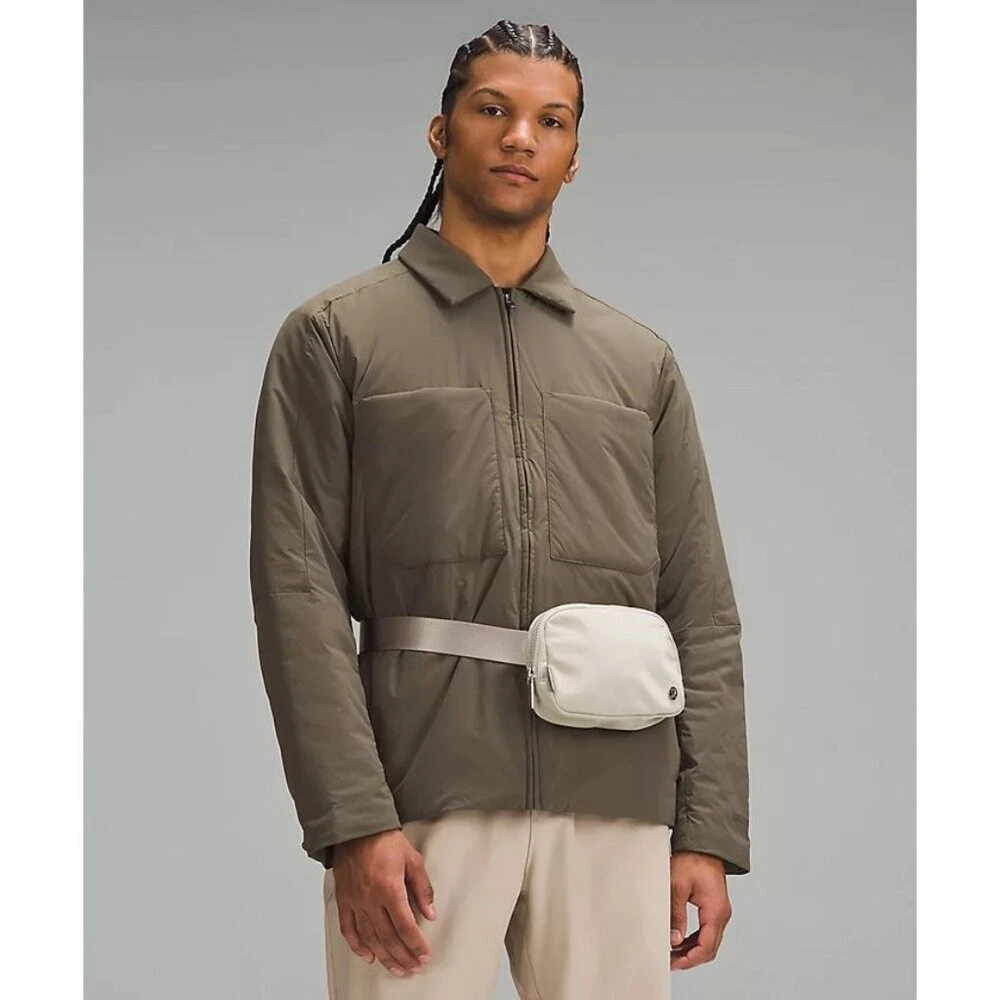 Everywhere Belt Bag 1L in Raw Linen - Compact & Stylish Crossbody