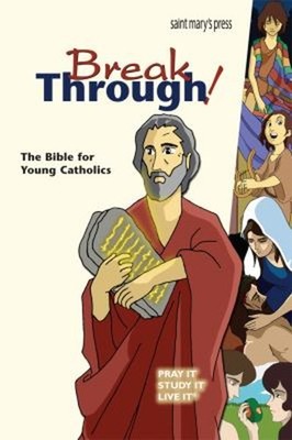 Breakthrough Bible Hardcover Saint Mary's Press Staff