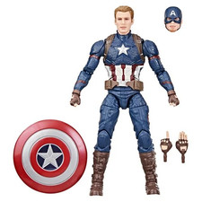 Captain America 6-Inch Action Figure Avengers Endgame Marvel Legends Series