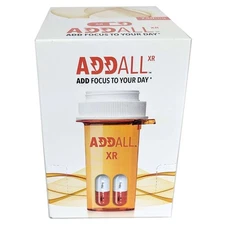 AddAll XR 750mg, Energy Focus Concentration, 12 Packs - 24 Capsules