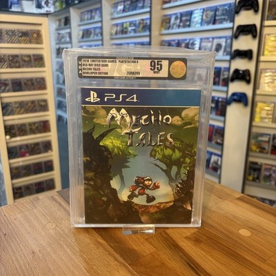 VGA PlayStation 4 Mecho Tales 9,5 Mint Developer Edition Limited Run Games 