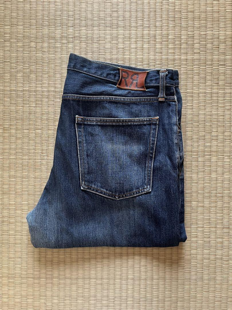 RRL ダブルアールエル デニムパンツ W38 RRL Double Rl Denim Pants W38 Pre-owned Classic Fit Dark